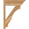 Ekena Millwork Balboa Rough Sawn Traditional Outlooker, Western Red Cedar, 8"W x 26"D x 34"H OUT08X26X34BOA01RWR - alternate 2